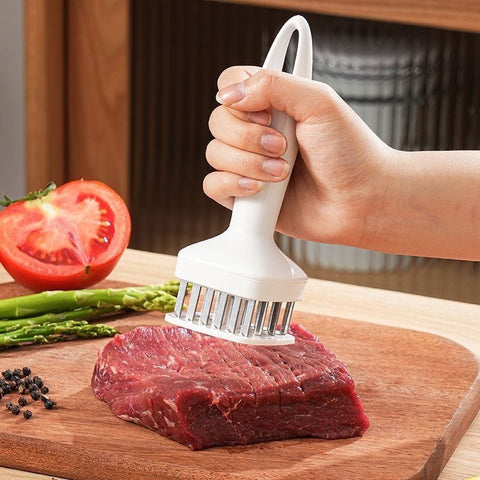 Darrahopens Home & Garden > Kitchenware > Kitchen Utensils StainlessSteelMeatTenderizer