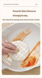 Darrahopens Home & Garden > Kitchenware > Kitchen Utensils SuctionCupSpongeDishCloth-White