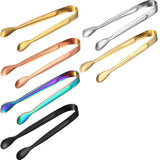 Darrahopens Home & Garden > Kitchenware > Kitchen Utensils Sugar Clips, Candy Clips 6 pcs Multicolor Stainless Steel Ice Stick for Party Wedding Gifts Salad Bar and Kitchen