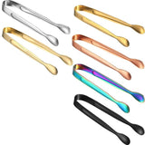 Darrahopens Home & Garden > Kitchenware > Kitchen Utensils Sugar Clips, Candy Clips 6 pcs Multicolor Stainless Steel Ice Stick for Party Wedding Gifts Salad Bar and Kitchen