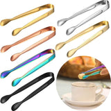 Darrahopens Home & Garden > Kitchenware > Kitchen Utensils Sugar Clips, Candy Clips 6 pcs Multicolor Stainless Steel Ice Stick for Party Wedding Gifts Salad Bar and Kitchen