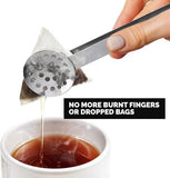 Darrahopens Home & Garden > Kitchenware > Kitchen Utensils Tea tongs - lemon tongs - tea tongs - multifunctional ice cube and candy tongs - stainless steel tea tongs and pressing tool - an essential gift for tea lovers.