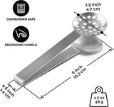 Darrahopens Home & Garden > Kitchenware > Kitchen Utensils Tea tongs - lemon tongs - tea tongs - multifunctional ice cube and candy tongs - stainless steel tea tongs and pressing tool - an essential gift for tea lovers.
