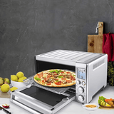 Darrahopens Home & Garden > Kitchenware > Kitchen Utensils Two pizza baking pans, each 30.48 cm in diameter, feature ventilation holes for improved cooking efficiency and a non-stick coating, making them ideal for oven use.