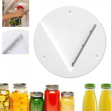 Darrahopens Home & Garden > Kitchenware > Kitchen Utensils Under Cabinet Jar Opener Undermount Multipurpose Lid Gripper Bottle Opener Tools