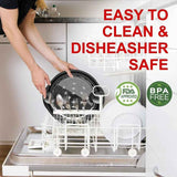 Darrahopens Home & Garden > Kitchenware > Kitchen Utensils Upgraded Meat Shredder Tool with Anti-Slip Base and Ergonomic Grips, Red