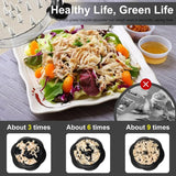 Darrahopens Home & Garden > Kitchenware > Kitchen Utensils Upgraded Meat Shredder Tool with Anti-Slip Base and Ergonomic Grips, Red