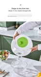Darrahopens Home & Garden > Kitchenware > Kitchen Utensils Vegetable washing basket-Green Basic Model