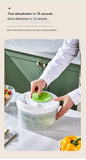 Darrahopens Home & Garden > Kitchenware > Kitchen Utensils Vegetable washing basket-Green Basic Model
