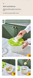 Darrahopens Home & Garden > Kitchenware > Kitchen Utensils Vegetable washing basket-Green Basic Model