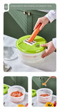 Darrahopens Home & Garden > Kitchenware > Kitchen Utensils Vegetable washing basket-Green Basic Model