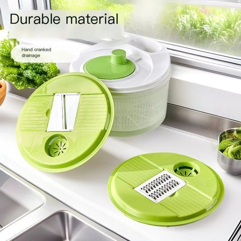 Darrahopens Home & Garden > Kitchenware > Kitchen Utensils Vegetable washing basket-Green Basic Model