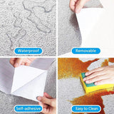 Darrahopens Home & Garden > Kitchenware > Kitchen Utensils Waterproof Oil Proof Aluminum Foil Sticker Self Adhesive Kitchen Wallpapers AU