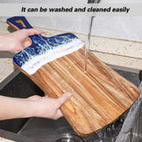 Darrahopens Home & Garden > Kitchenware > Kitchen Utensils Wave Cutting Board Non Slip Chopping Board Kitchen Household Cutting Board