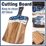 Darrahopens Home & Garden > Kitchenware > Kitchen Utensils Wave Cutting Board Non Slip Chopping Board Kitchen Household Cutting Board