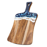 Darrahopens Home & Garden > Kitchenware > Kitchen Utensils Wave Cutting Board Non Slip Chopping Board Kitchen Household Cutting Board