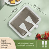 Darrahopens Home & Garden > Kitchenware > Kitchen Utensils White DIY Rolled Ice Cream Maker Pan Instant Frozen Yoghurt & Sorbet Tray 304 Stainless Steel No Electricity Required with Spatulas