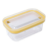 Darrahopens Home & Garden > Kitchenware > Kitchen Utensils With Lid Butter Cutting Box Slicers Case Cheese Slicers Butter Dish Box