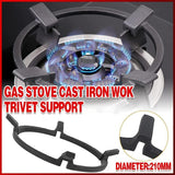 Darrahopens Home & Garden > Kitchenware > Kitchen Utensils Wok Trivet Universal Gas Stove Cast Iron Wok Trivet Support Ring Cooktop Range