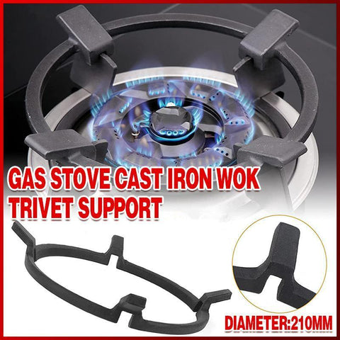 Darrahopens Home & Garden > Kitchenware > Kitchen Utensils Wok Trivet Universal Gas Stove Cast Iron Wok Trivet Support Ring Cooktop Range