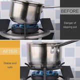 Darrahopens Home & Garden > Kitchenware > Kitchen Utensils Wok Trivet Universal Gas Stove Cast Iron Wok Trivet Support Ring Cooktop Range