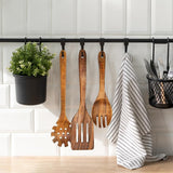 Darrahopens Home & Garden > Kitchenware > Kitchen Utensils Wooden Kitchen Utensil Set