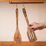 Darrahopens Home & Garden > Kitchenware > Kitchen Utensils Wooden Kitchen Utensil Set