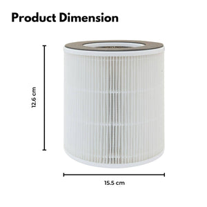 Darrahopens Home & Garden > Kitchenware MIRAKLASS Air Purifier Filter For MK-KJ120C1-AWK
