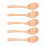 Darrahopens Home & Garden > Kitchenware > Oven Mitts & Pot Holders 5pcs Wood Spoons Long Handle Wooden Ladle for Mixing Stirring Cooking Utensil ToolLog Color In Australia - Darrahopens