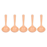 Darrahopens Home & Garden > Kitchenware > Oven Mitts & Pot Holders 5pcs Wood Spoons Long Handle Wooden Ladle for Mixing Stirring Cooking Utensil ToolLog Color In Australia - Darrahopens
