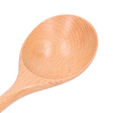 Darrahopens Home & Garden > Kitchenware > Oven Mitts & Pot Holders 5pcs Wood Spoons Long Handle Wooden Ladle for Mixing Stirring Cooking Utensil ToolLog Color In Australia - Darrahopens