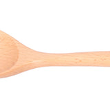 Darrahopens Home & Garden > Kitchenware > Oven Mitts & Pot Holders 5pcs Wood Spoons Long Handle Wooden Ladle for Mixing Stirring Cooking Utensil ToolLog Color In Australia - Darrahopens