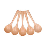 Darrahopens Home & Garden > Kitchenware > Oven Mitts & Pot Holders 5pcs Wood Spoons Long Handle Wooden Ladle for Mixing Stirring Cooking Utensil ToolLog Color In Australia - Darrahopens