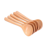 Darrahopens Home & Garden > Kitchenware > Oven Mitts & Pot Holders 5pcs Wood Spoons Long Handle Wooden Ladle for Mixing Stirring Cooking Utensil ToolLog Color In Australia - Darrahopens