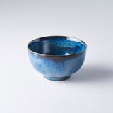 Darrahopens Home & Garden > Kitchenware > Oven Mitts & Pot Holders Bowl 13cm Kanso Indigo Blue Glaze