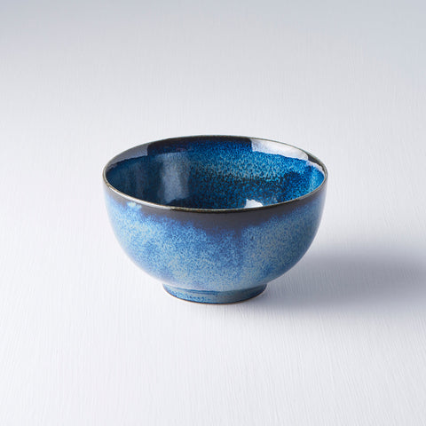 Darrahopens Home & Garden > Kitchenware > Oven Mitts & Pot Holders Bowl 13cm Kanso Indigo Blue Glaze