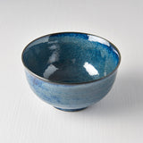 Darrahopens Home & Garden > Kitchenware > Oven Mitts & Pot Holders Bowl 13cm Kanso Indigo Blue Glaze