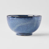 Darrahopens Home & Garden > Kitchenware > Oven Mitts & Pot Holders Bowl 13cm Kanso Indigo Blue Glaze