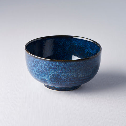 Darrahopens Home & Garden > Kitchenware > Oven Mitts & Pot Holders Bowl 15cm Kanso Indigo Blue Glaze