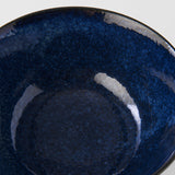 Darrahopens Home & Garden > Kitchenware > Oven Mitts & Pot Holders Bowl 16cm Ridged Indigo Glaze
