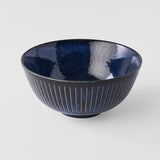 Darrahopens Home & Garden > Kitchenware > Oven Mitts & Pot Holders Bowl 16cm Ridged Indigo Glaze