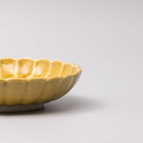 Darrahopens Home & Garden > Kitchenware > Oven Mitts & Pot Holders Bowl 19cm Amane Amber Glaze