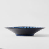 Darrahopens Home & Garden > Kitchenware > Oven Mitts & Pot Holders Bowl 24cm Indigo Drip Glaze
