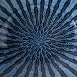 Darrahopens Home & Garden > Kitchenware > Oven Mitts & Pot Holders Bowl 24cm Indigo Drip Glaze
