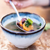Darrahopens Home & Garden > Kitchenware > Oven Mitts & Pot Holders Bowl Deep 13cm Aurora Glaze