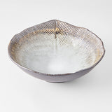 Darrahopens Home & Garden > Kitchenware > Oven Mitts & Pot Holders Bowl Irregular 22cm Akane Grey Glaze