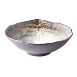 Darrahopens Home & Garden > Kitchenware > Oven Mitts & Pot Holders Bowl Irregular 22cm Akane Grey Glaze