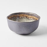 Darrahopens Home & Garden > Kitchenware > Oven Mitts & Pot Holders Bowl Organic 14.5cm Akane Grey Glaze