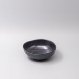 Darrahopens Home & Garden > Kitchenware > Oven Mitts & Pot Holders Bowl Organic Shape 17cm Kanso Matte Black Glaze