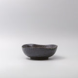 Darrahopens Home & Garden > Kitchenware > Oven Mitts & Pot Holders Bowl Organic Shape 20cm Kanso Matte Black Glaze
